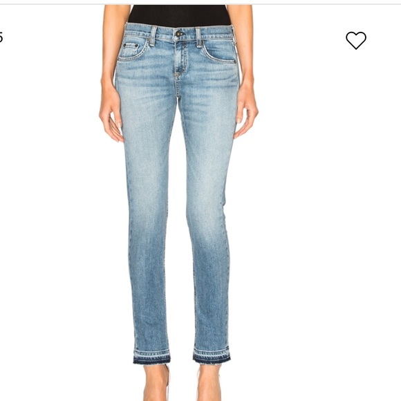 Rag & Bone Dre Jeans in Freemont EUC 26 - Picture 2 of 8